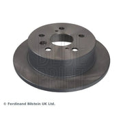Blue Print 2 x Solid Rear Brake Discs ADT343241
