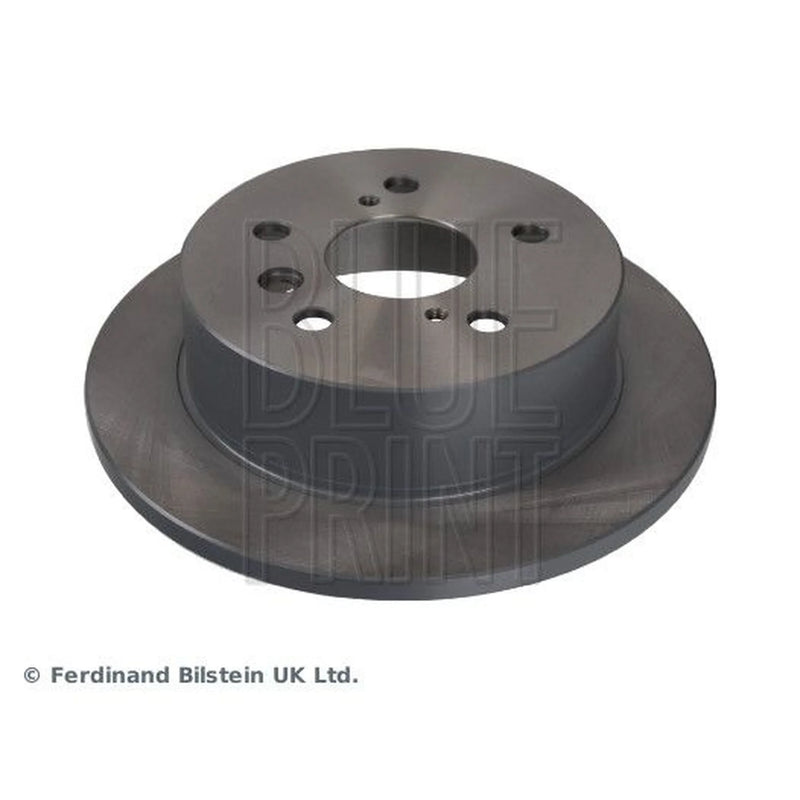 Blue Print 2 x Solid Rear Brake Discs ADT343241