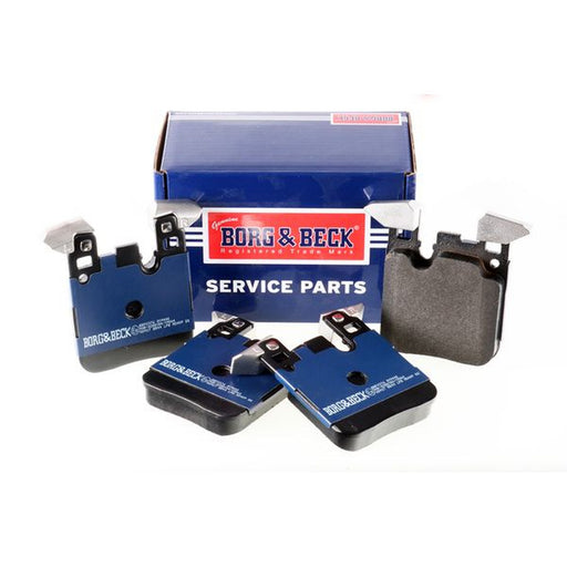 Borg & Beck 4 x Rear Brake Pad Set BBP2376