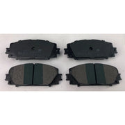 Juratek Front Brake Pad Set JCP214