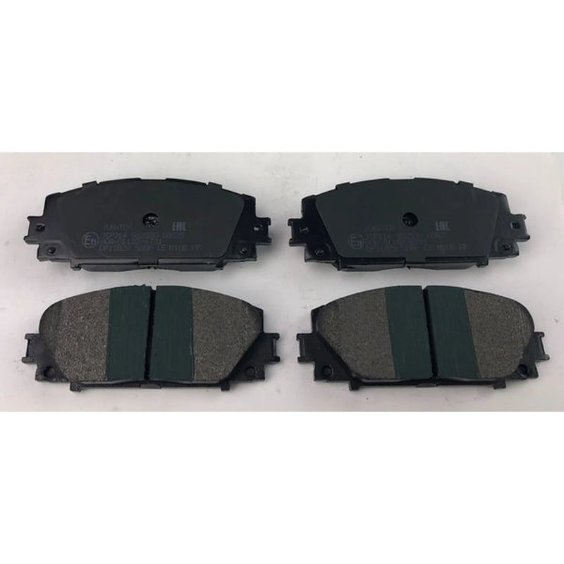 Juratek Front Brake Pad Set JCP214
