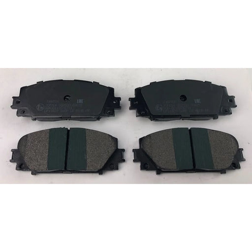 Juratek Front Brake Pad Set JCP214