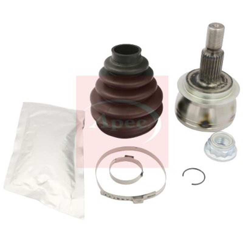 Apec CV Axle Shaft Assembly Front ACV1070