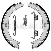 Borg & Beck Parking Brake Shoe Set BBS6408