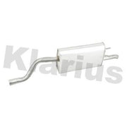 Klarius Box With Tail Pipe Rear GM738Q