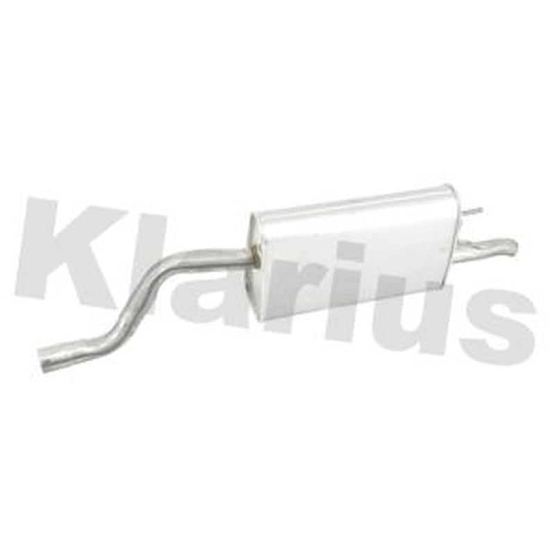 Klarius Box With Tail Pipe Rear GM738Q
