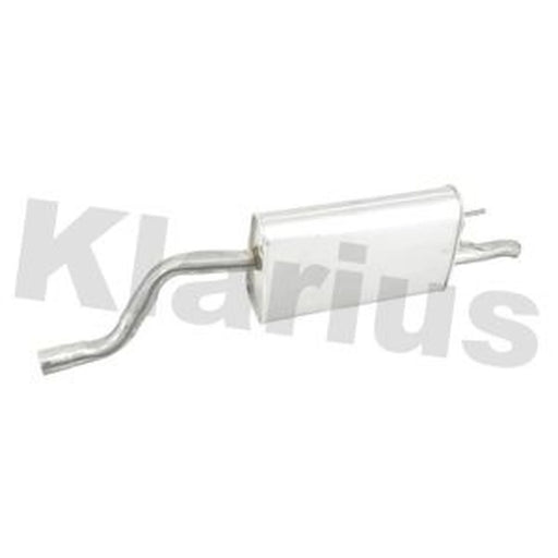 Klarius Box With Tail Pipe Rear GM738Q