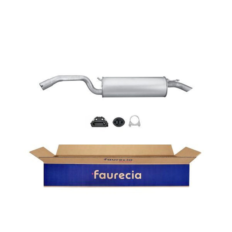 Hella End Silencer Rear 8LD 366 029-281