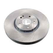 Febi 2 x Internally Vented Front Brake Discs 45895