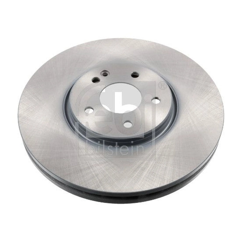 Febi 2 x Internally Vented Front Brake Discs 45895