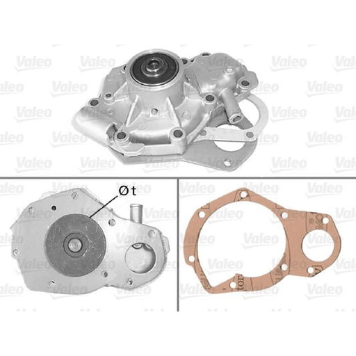 Valeo Engine Cooling Water Pump 506076