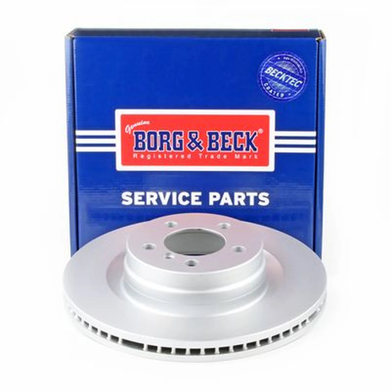 Borg & Beck 2 x Vented Front Brake Discs BBD5997S