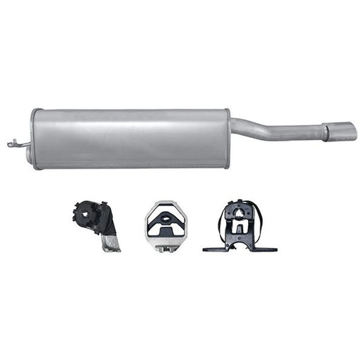 Hella End Silencer Rear 8LD 366 032-311