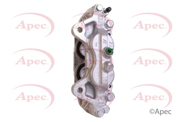 Apec Brake Caliper Assembly Front Right