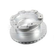 Borg & Beck 2 x Vented Rear Brake Discs BBD5921S