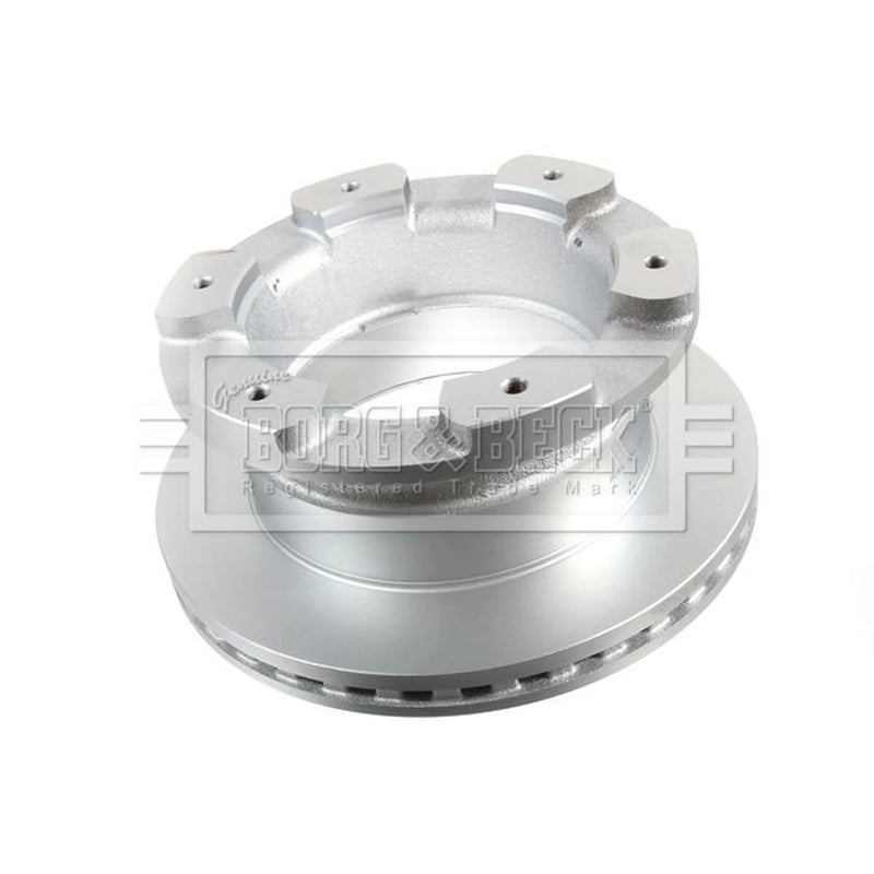Borg & Beck 2 x Vented Rear Brake Discs BBD5921S