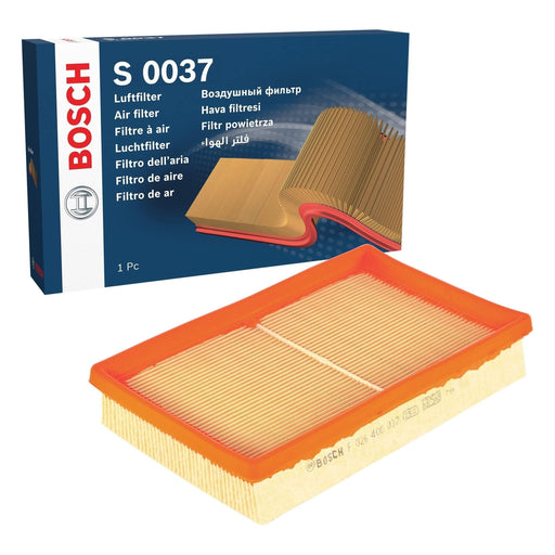 Genuine Bosch Car Air Filter S0037 Fits Suzuki Swift - 1.3 - 05-12 F026400037 Bosch  - Town Parts