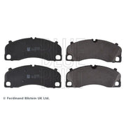 Blue Print Front Brake Pad Set ADV184294