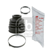 Febi Drive Shaft Bellow Kit transmission sided Rubber 12831