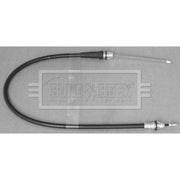 Borg & Beck Handbrake Cable Left Rear BKB3182