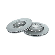 Bosch 2 x Vented Rear Brake Discs 0 986 479 366