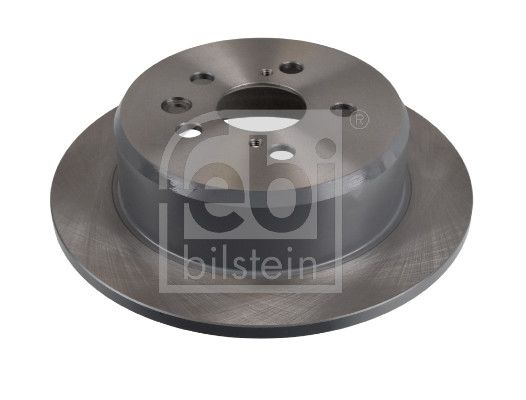 Febi 2 x Brake Disc Set Solid Rear
