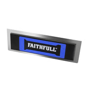 Faithfull Stainless Steel Flexifit Trowel with Foam 16in - FAIPFLEX16S