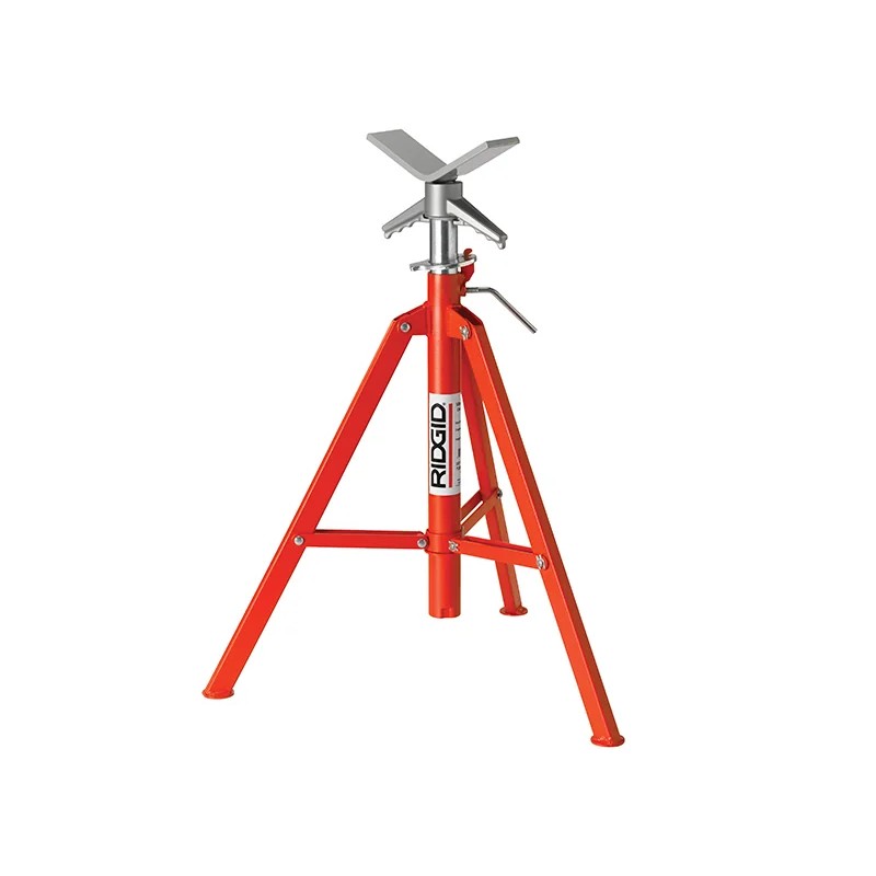 RIDGID VF-99 V-Head Folding Pipe Stand 22168 - 22168