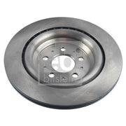 Febi 2 x Internally Vented Rear Brake Discs 176865