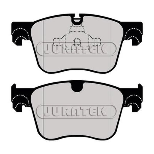 Juratek Front Brake Pad Set JCP8098