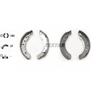 Textar Brake Shoe Set Axle Kit 91047200