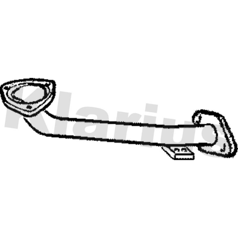 Klarius Exhaust Pipe OD HA228M