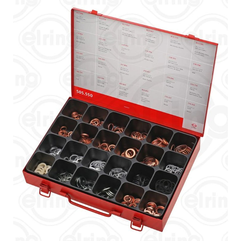 Elring Seal Ring Kit - Assortment 505.550 505.550