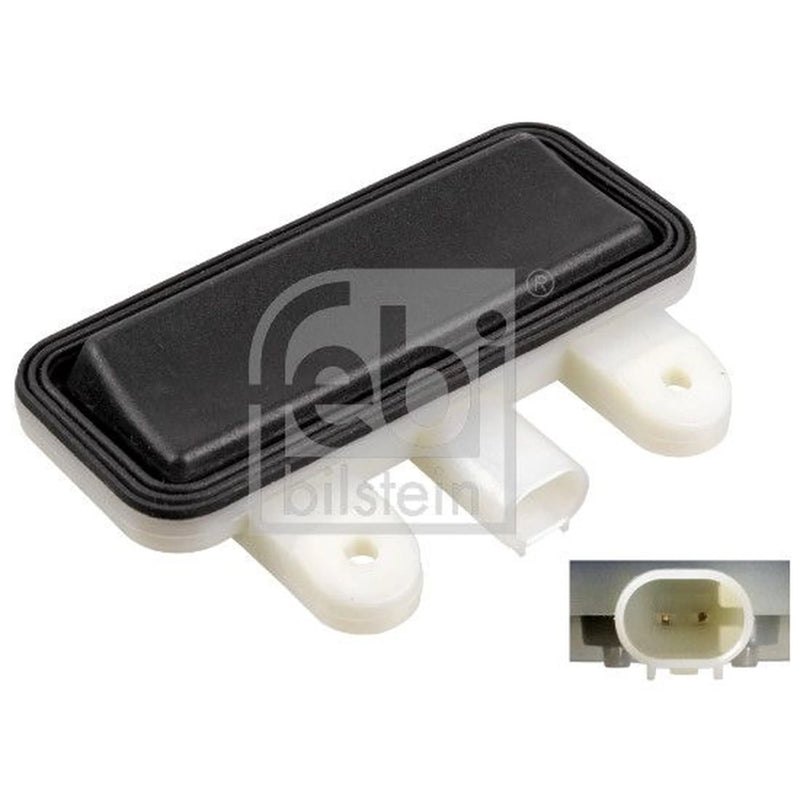 Febi Tailgate Release Switch 2 Connectors Plastic 176962