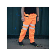 Scan Hi-Vis Holster Trouser Orange - W37-38in - SCAHVHTXLO