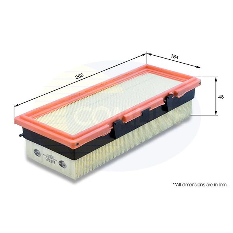 Comline Engine Air Filter EAF125