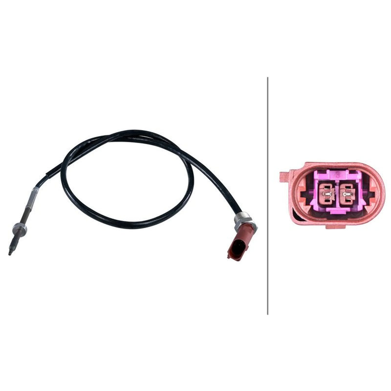 Hella Exhaust Gas Temperature Sensor before soot particulate filt 6PT 358 226-321