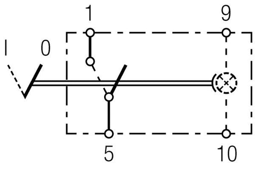 Hella 6EH 004 570-027 Switch