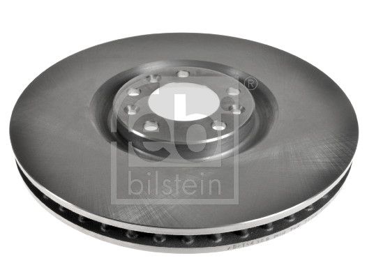 Febi 2 x Brake Disc Set Internally Vented Front