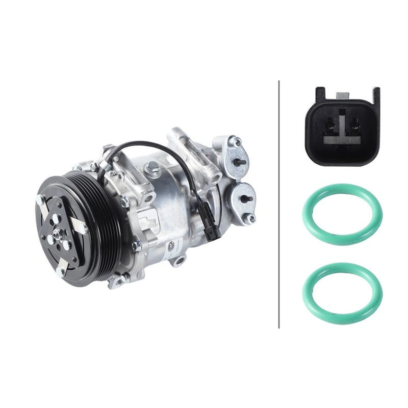 Hella Air Conditioning Compressor 8FK 366 200-811