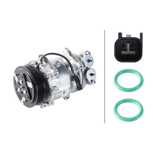 Hella Air Conditioning Compressor 8FK 366 200-811