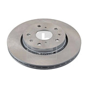 Febi 2 x Front Brake Discs 108594