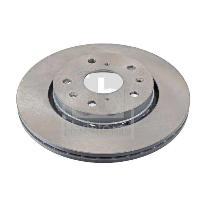 Febi 2 x Front Brake Discs 108594