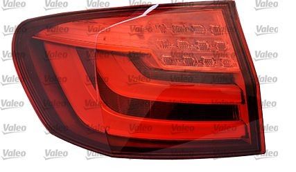 VALEO 044379 Tail Light Assembly Left N/S Passenger Side Fits BMW 5 Series Valeo - Town Parts