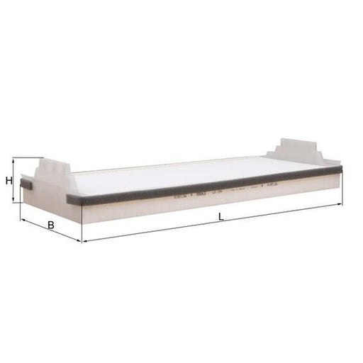 Mahle Cabin Air Filter (Pollen Filter) LA 154