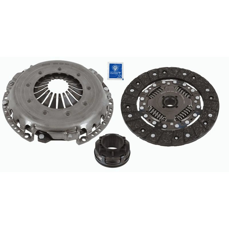 Sachs Clutch Kit Set 3pc 3000951637