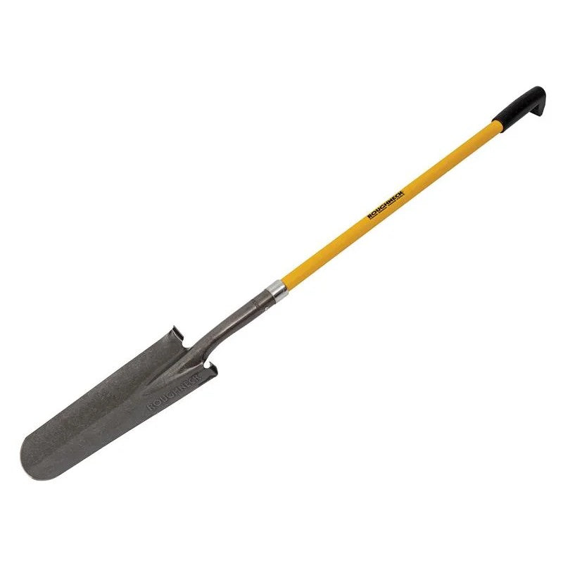 Roughneck Long Handled Sharp-Edge Drainage Shovel 1460mm (57.1/2in) - 68-237