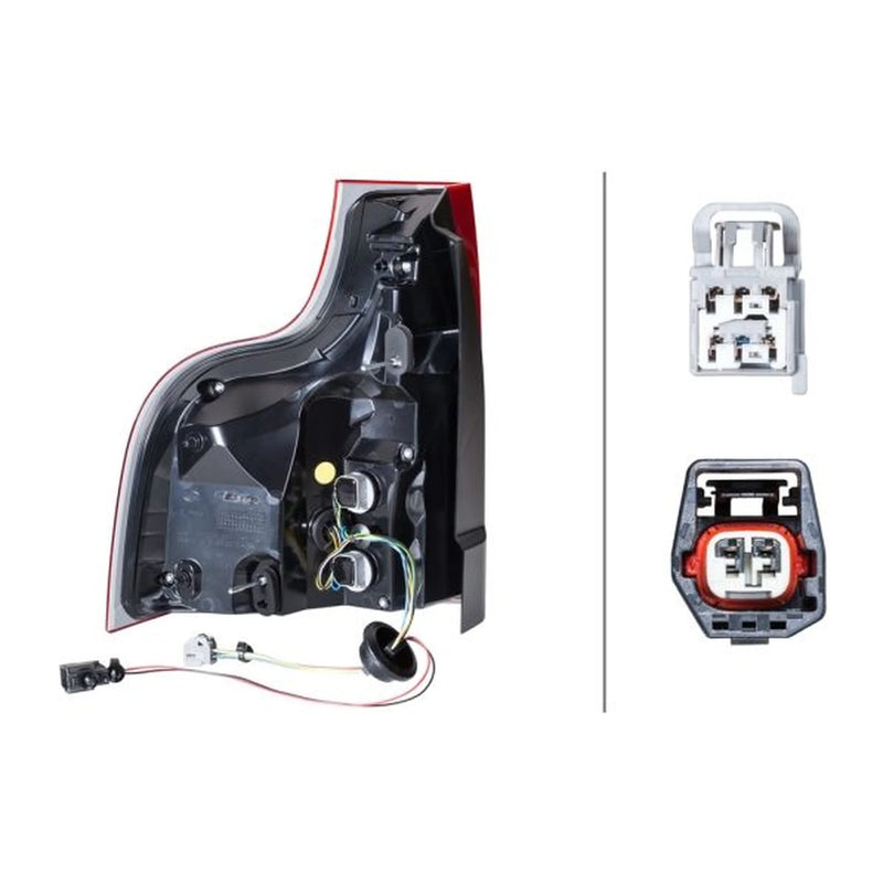 Hella Tail Light / Lamp PY21W Left 2SK 011 065-031