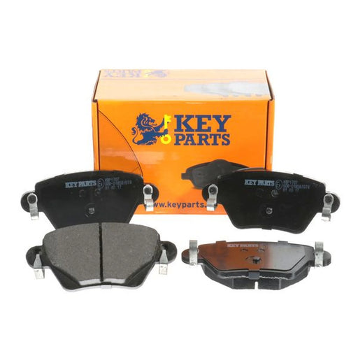 Key Parts 4 x Rear Brake Pad Set KBP1707