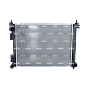 NRF Engine Radiator 550204